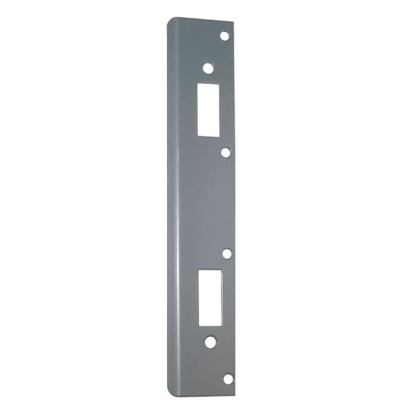 Don-Jo 1-3/8" x 12" Double Hole Strike for 5-1/2" and 6" Centered Locksets FL212N6SL - main